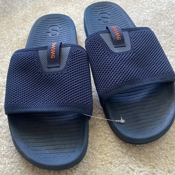 Swims Men’s Cabana Slide in Navy size 11 - Picture 7 of 7